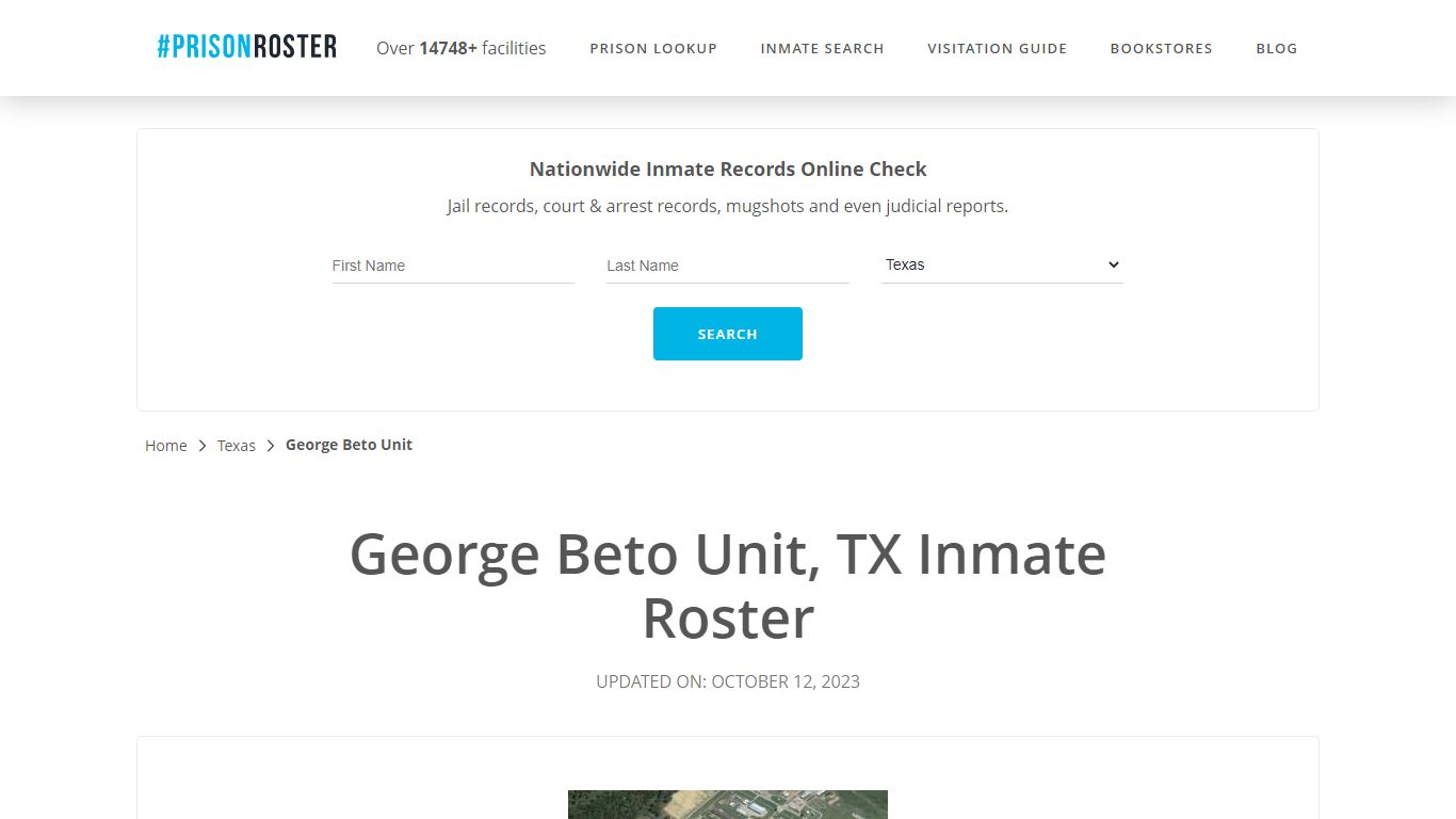 George Beto Unit, TX Inmate Roster - Prisonroster
